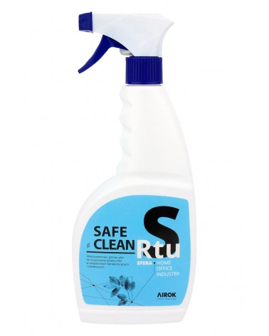 SAFE CLEAN RTU gotowy płyn do czyszczenia powierzchni jednostek zewnętrznych w urządzeniach klimatyzacyjnych i chłodniczych