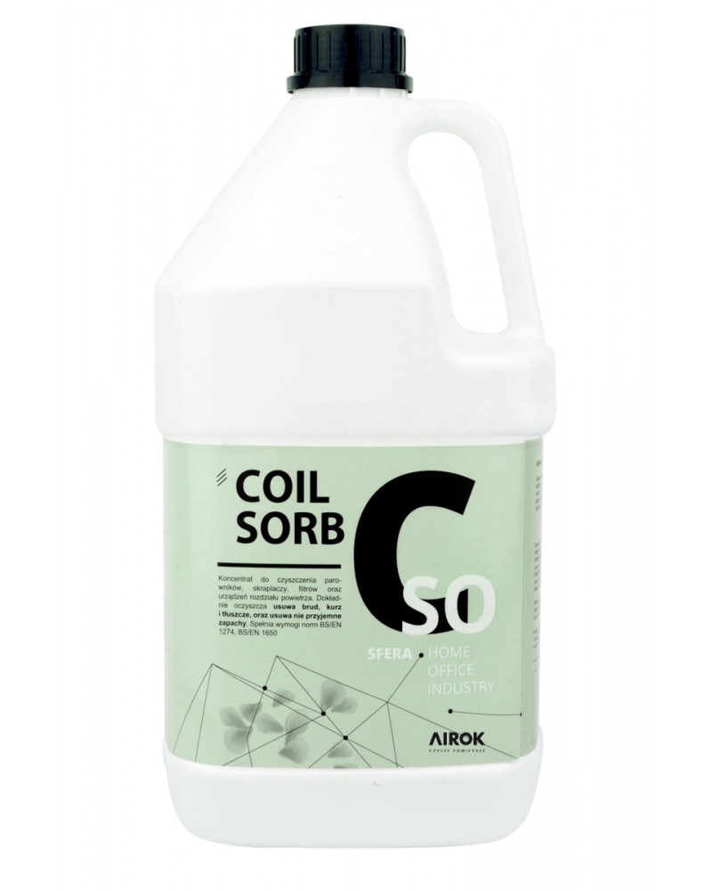 COIL SORB Koncentrat do czyszczenia parowników, filtrów, bezzapachowy