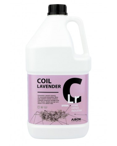 COIL LAVENDER Koncentrat do czyszczenia parowników, filtrów o zapachu lawendy