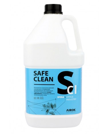 SAFE CLEAN Koncentrat do czyszczenia jednostek zewnętrznych w urządzeniach klimatyzacyjnych oraz chłodniczych