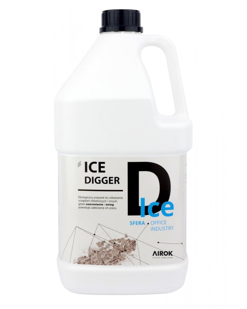 ICE DIGGER Gotowy produkt do odladzania urządzeń chłodniczych oraz innych powierzchni