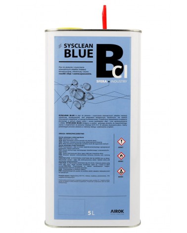 SYSCLEAN BLUE Preparat do bezpośredniego użycia z urządzeniami do płukania instalacji A/CF-P-H